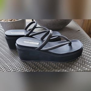 Chelsea &Violet platform Sandals